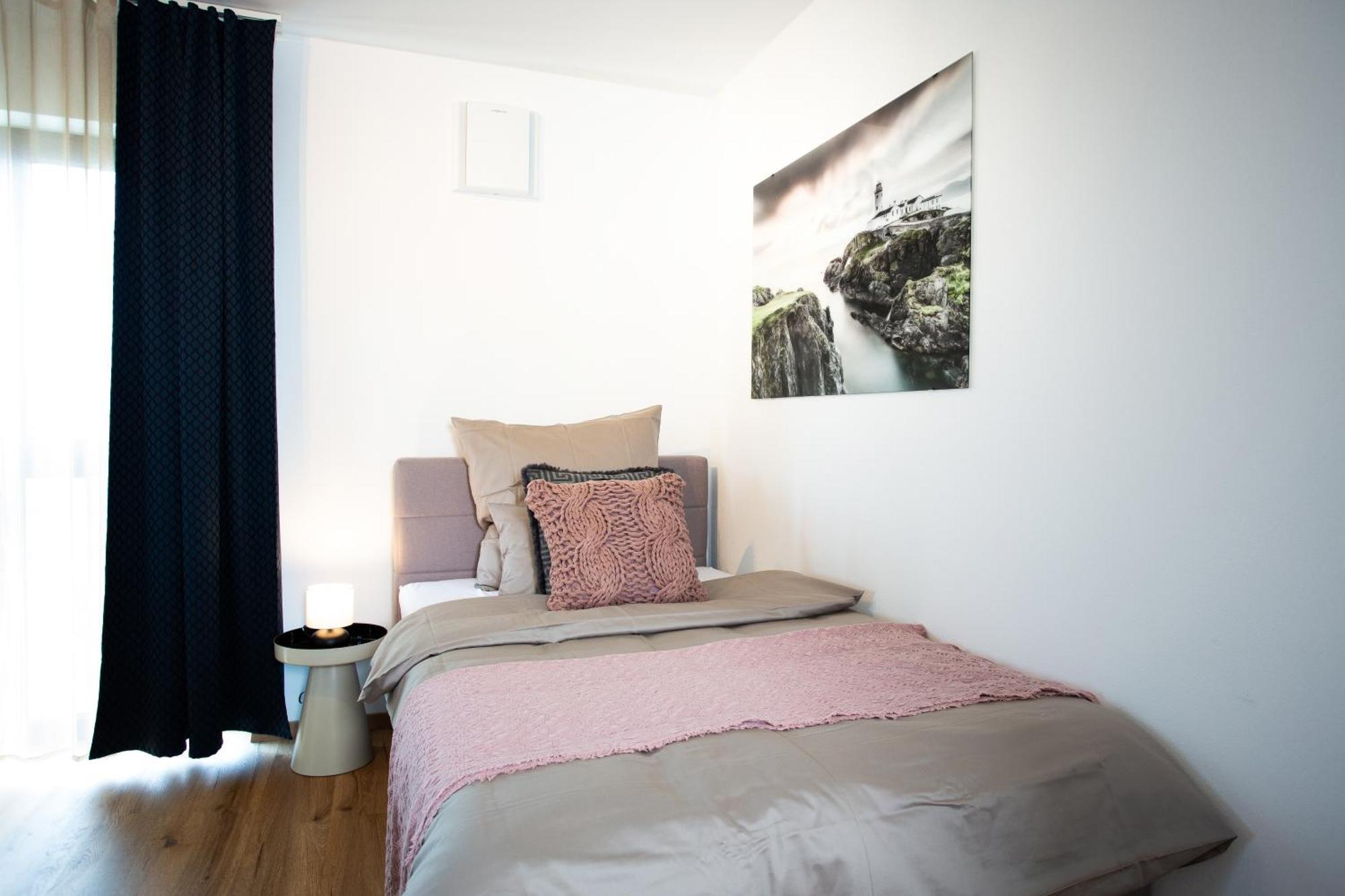 Siebenschlaefer Appartements 埃京 外观 照片