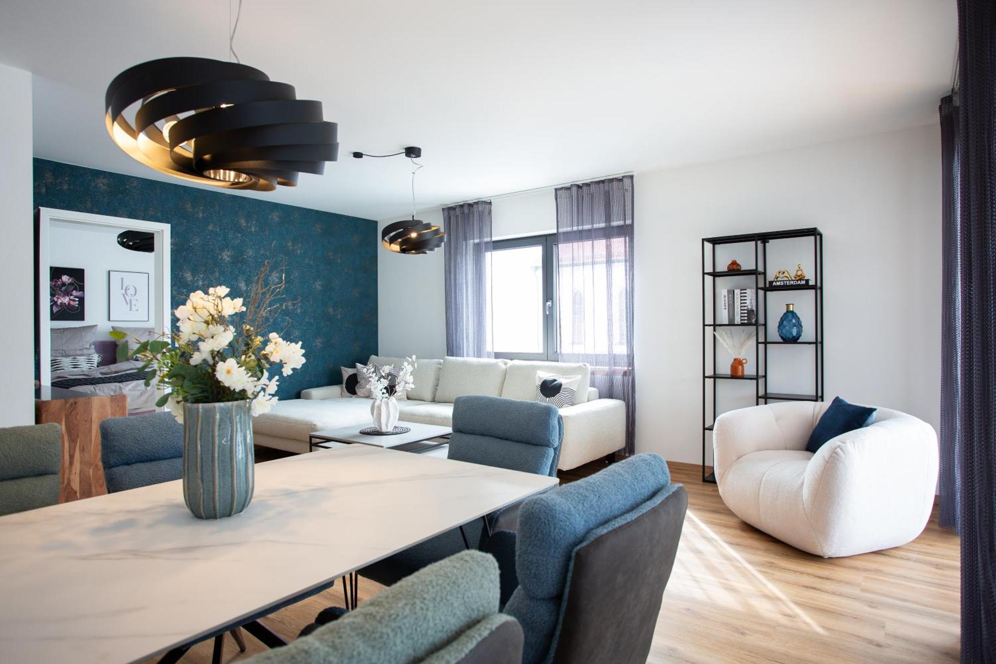 Siebenschlaefer Appartements 埃京 外观 照片