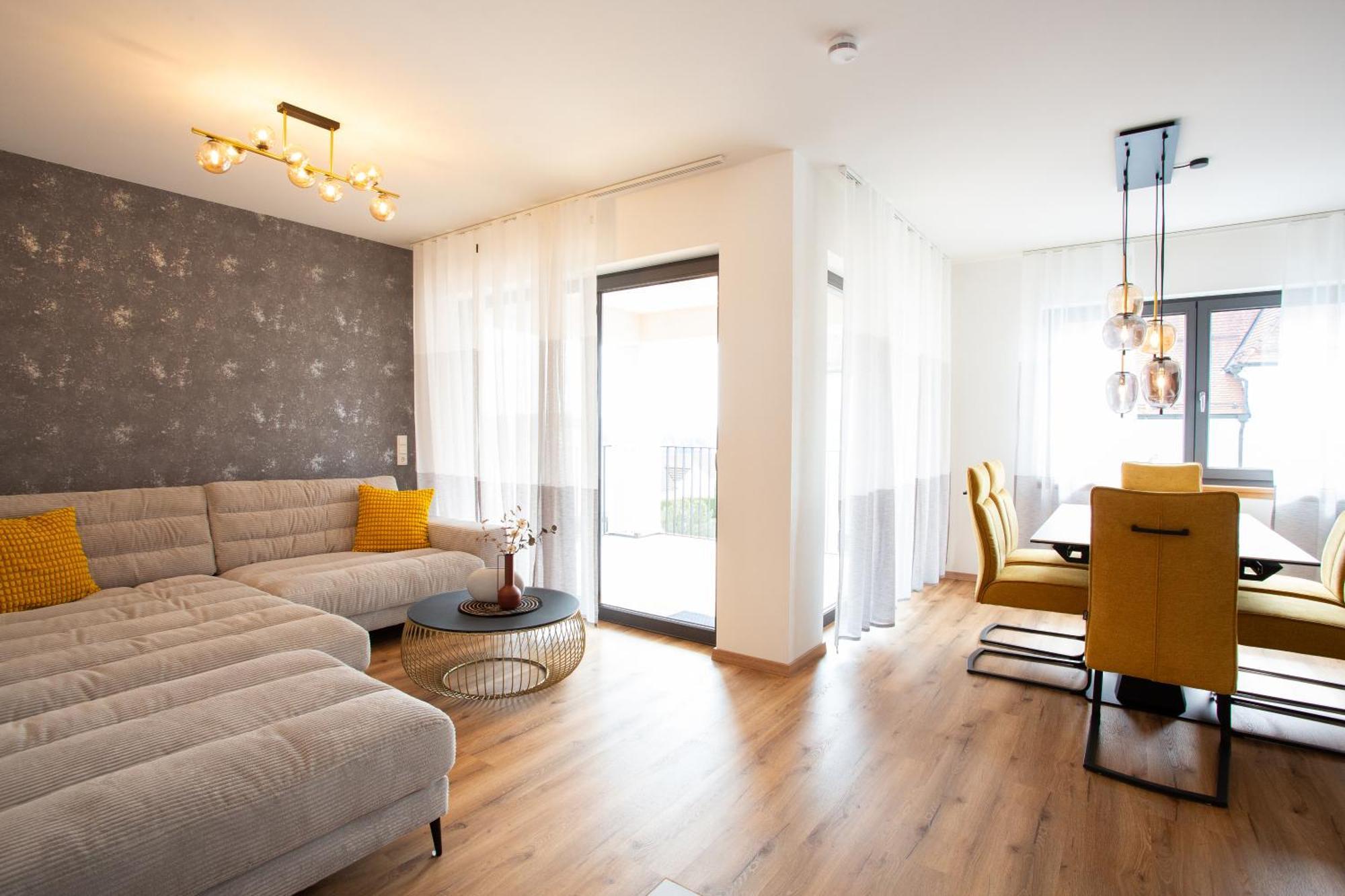 Siebenschlaefer Appartements 埃京 外观 照片