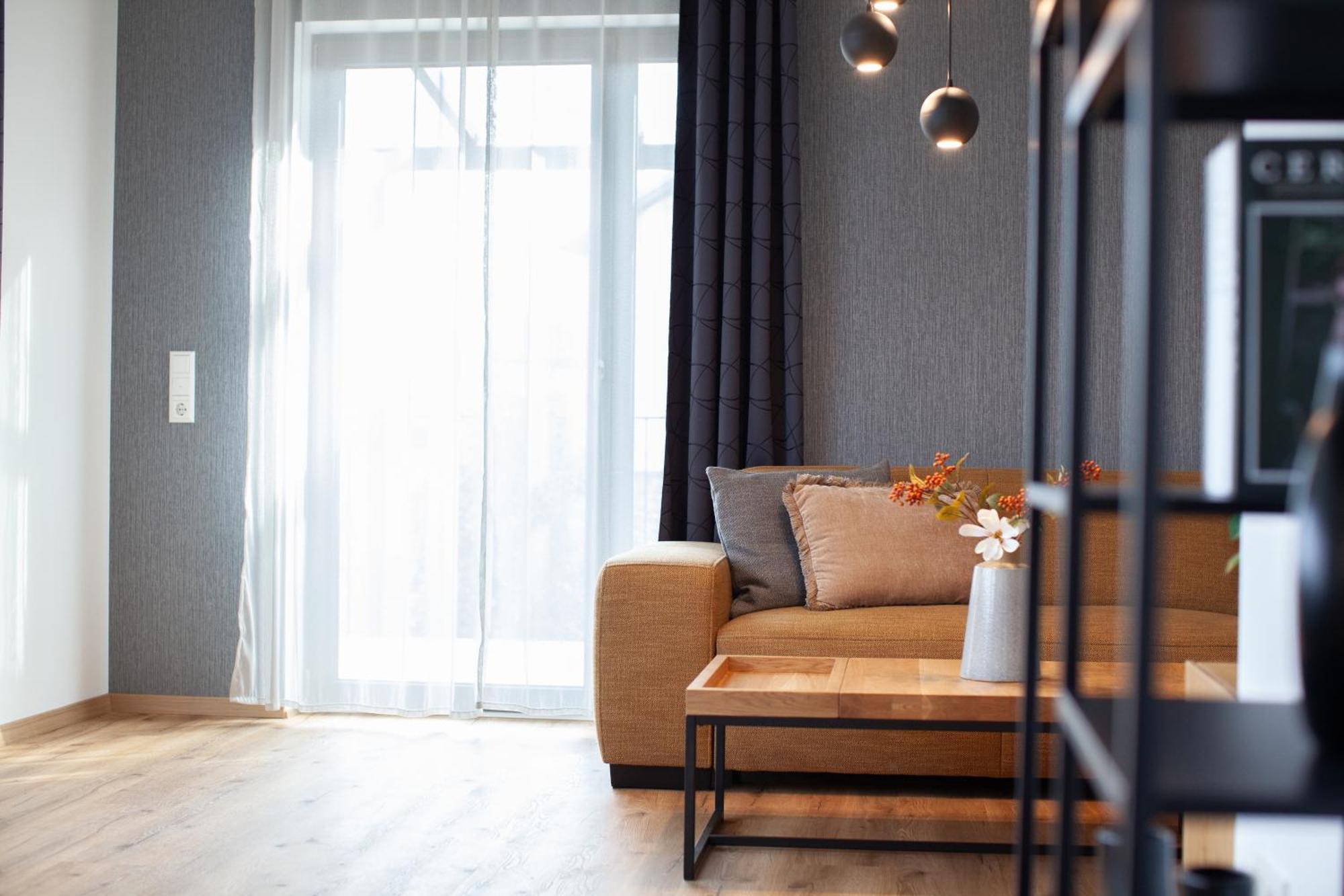 Siebenschlaefer Appartements 埃京 外观 照片