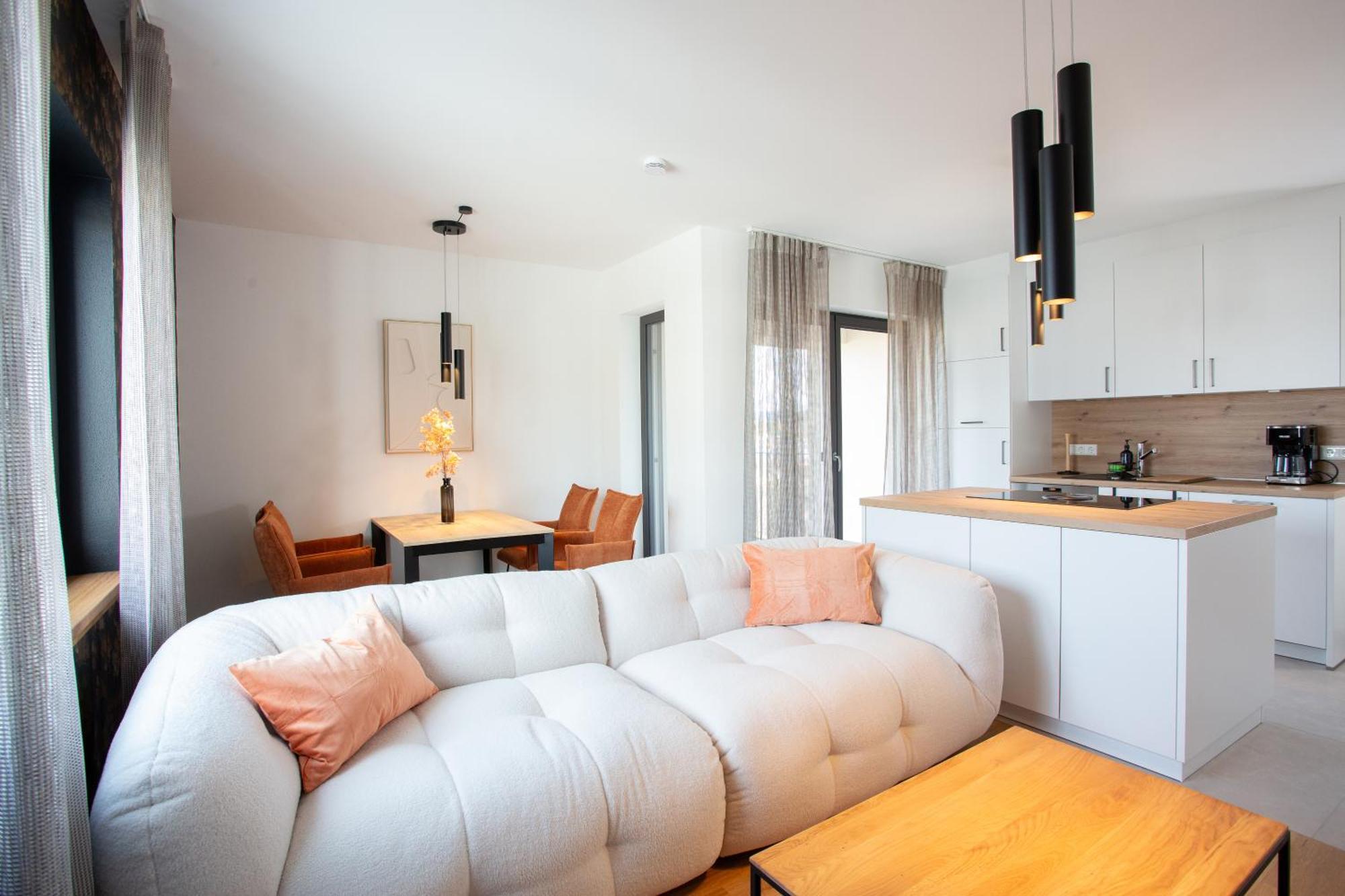Siebenschlaefer Appartements 埃京 外观 照片