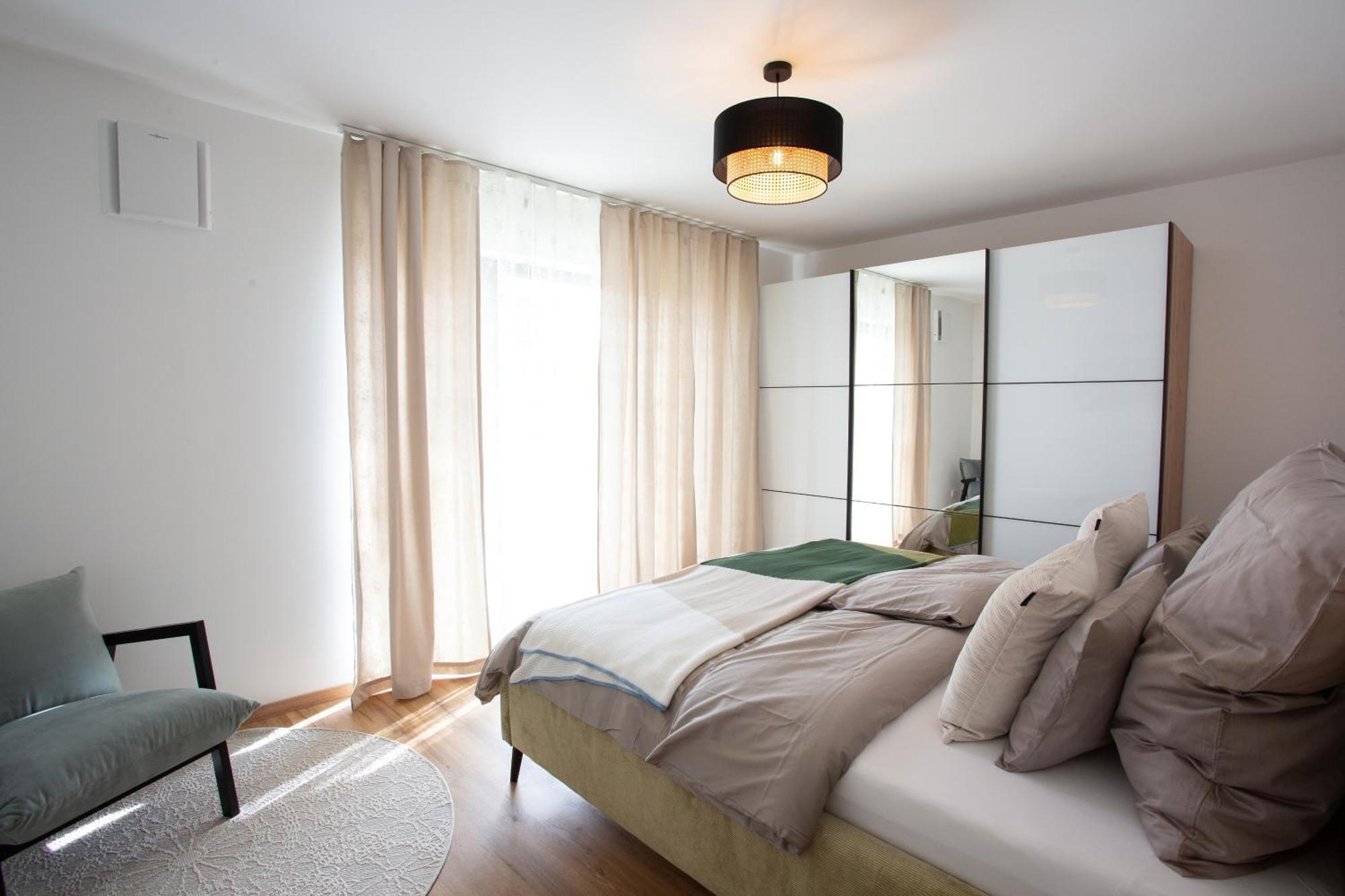 Siebenschlaefer Appartements 埃京 外观 照片