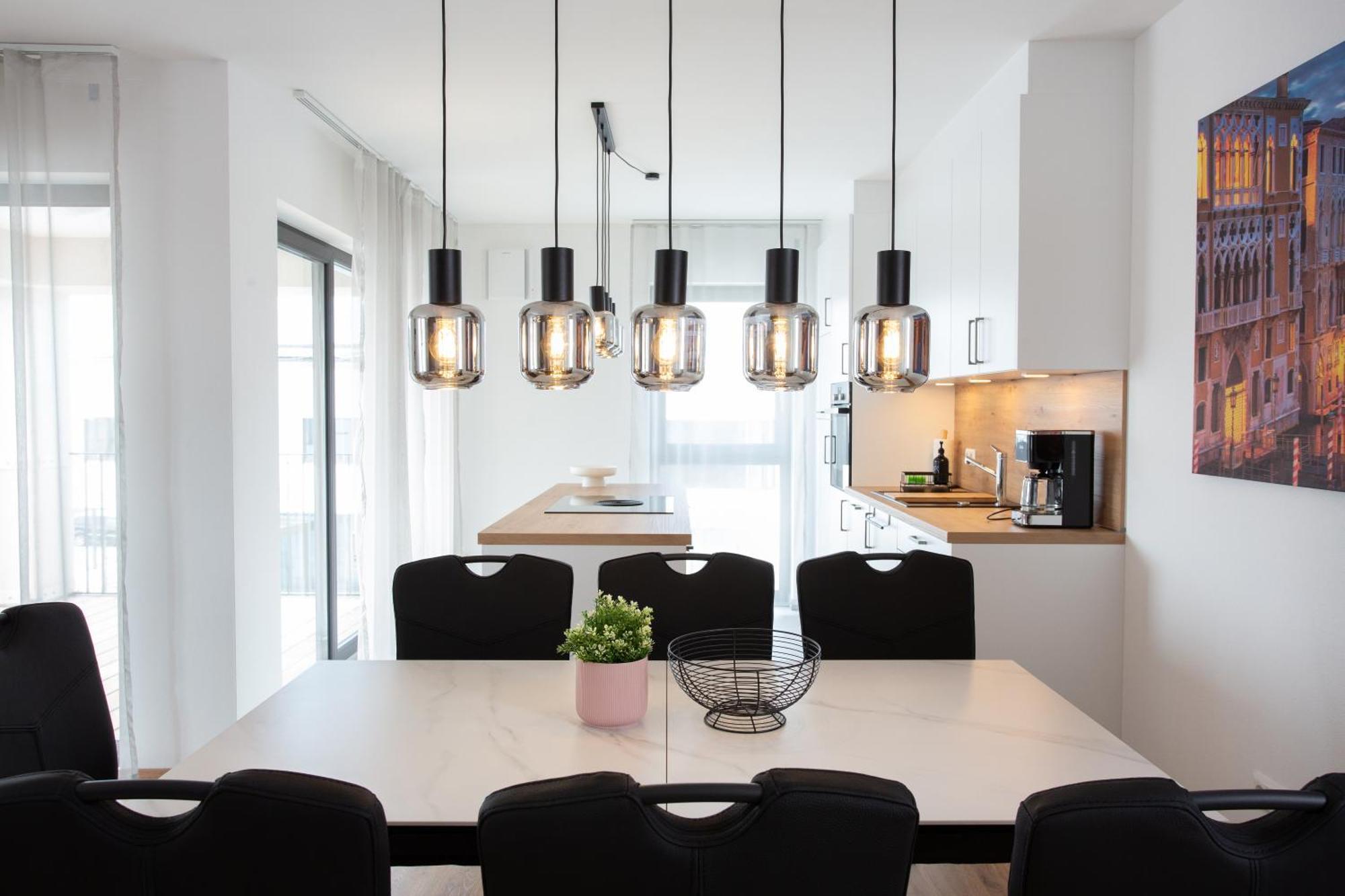 Siebenschlaefer Appartements 埃京 外观 照片